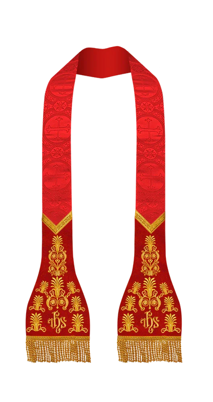 Damask / IHS / Red