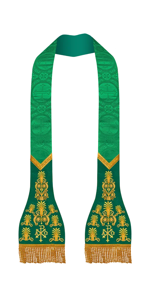 Damask / PAX / Green