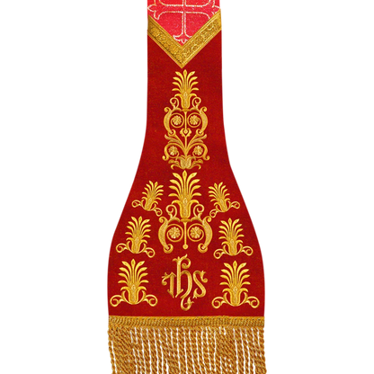 Roman Stole with embroidered motif