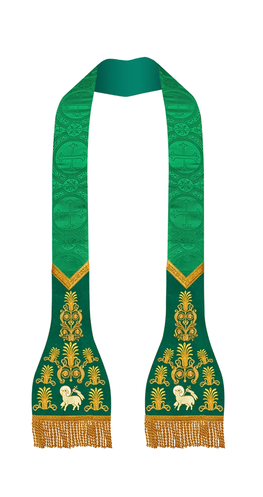 Damask / Agnus Dei / Green
