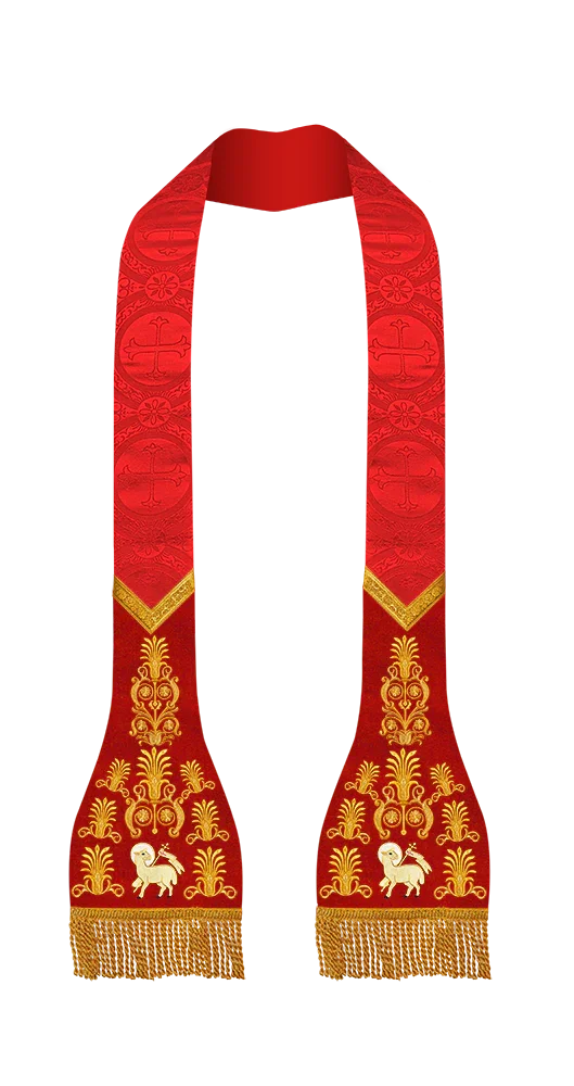 Damask / Agnus Dei / Red