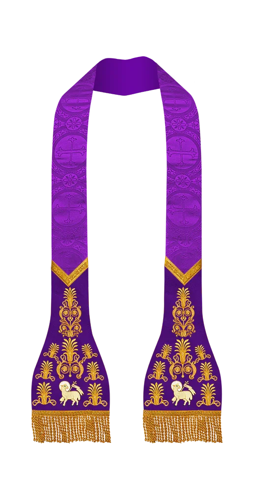 Damask / Agnus Dei / Violet