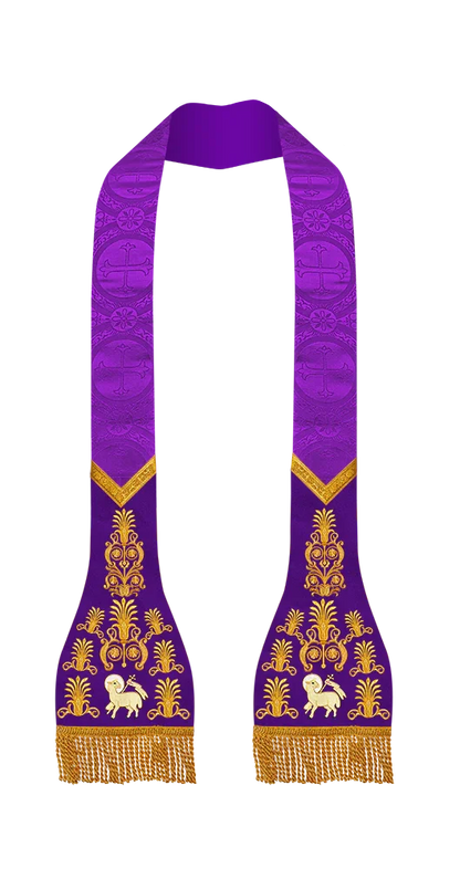 Damask / Agnus Dei / Violet