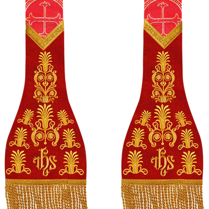 Roman Stole with embroidered motif