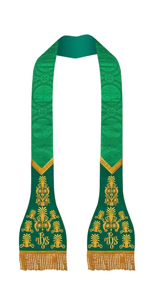 Damask / IHS / Green