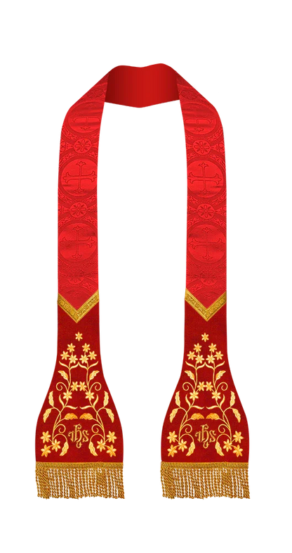Damask / IHS / Red