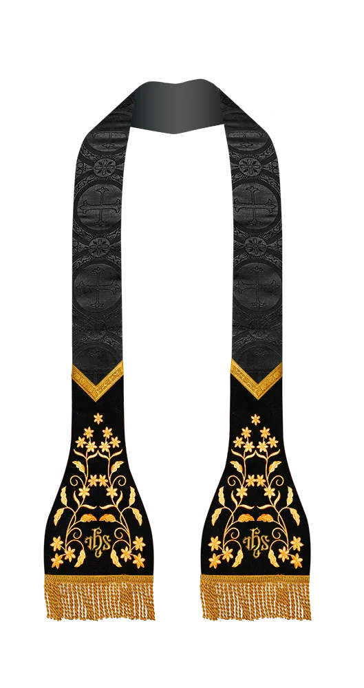 Damask / IHS / Black