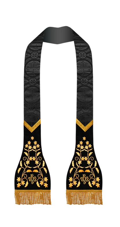 Damask / IHS / Black