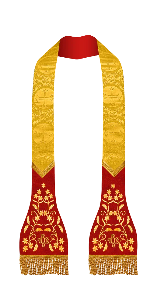 Damask / IHS / Gold