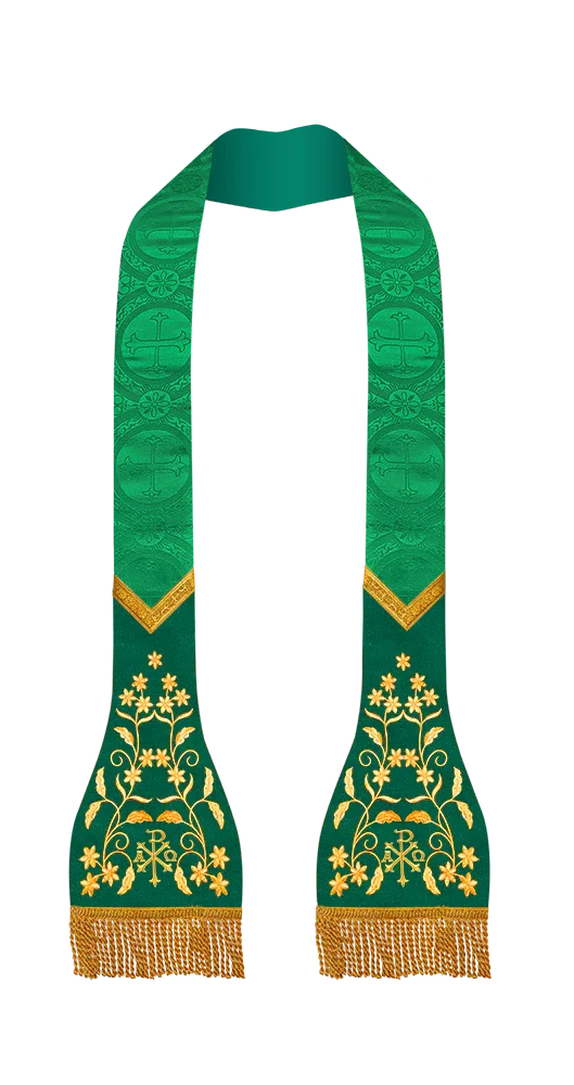 Damask / PAX / Green