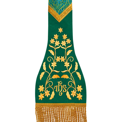 Roman Stole with Floral design