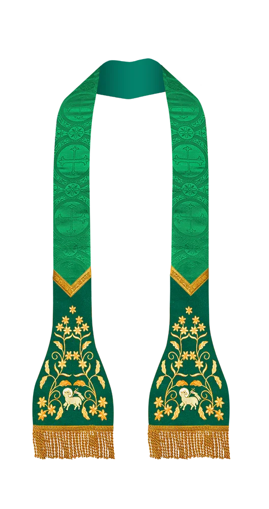 Damask / Agnus Dei / Green