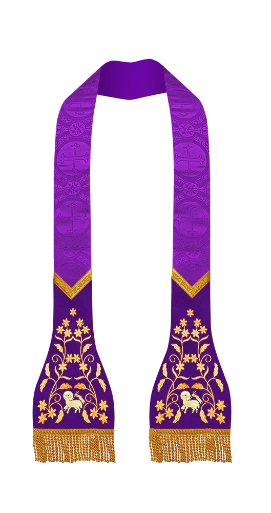 Damask / Agnus Dei / Violet