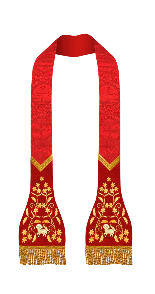 Damask / Agnus Dei / Red