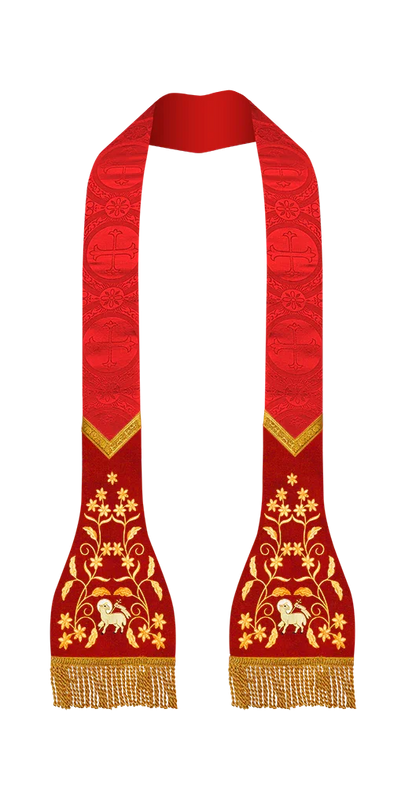 Damask / Agnus Dei / Red