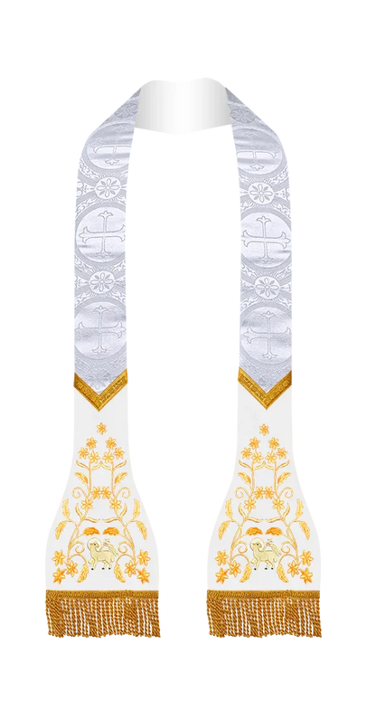 Damask / Agnus Dei / White