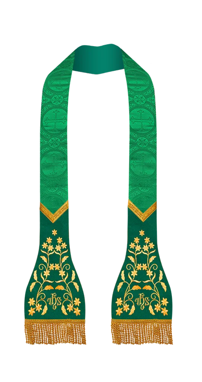 Damask / IHS / Green