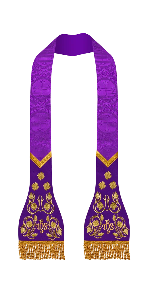 Damask / IHS / Violet