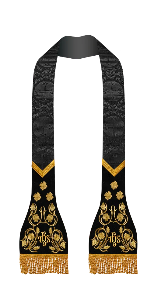 Damask / IHS / Black