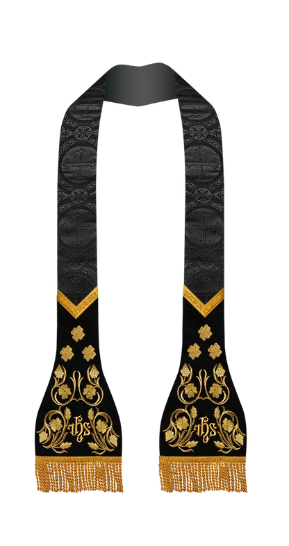 Damask / IHS / Black
