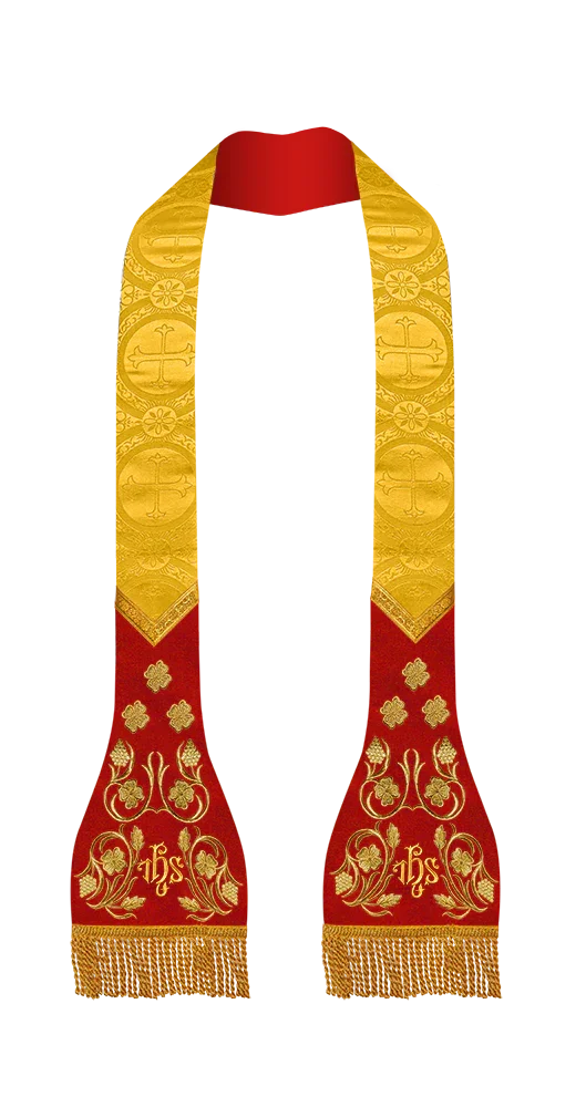 Damask / IHS / Gold