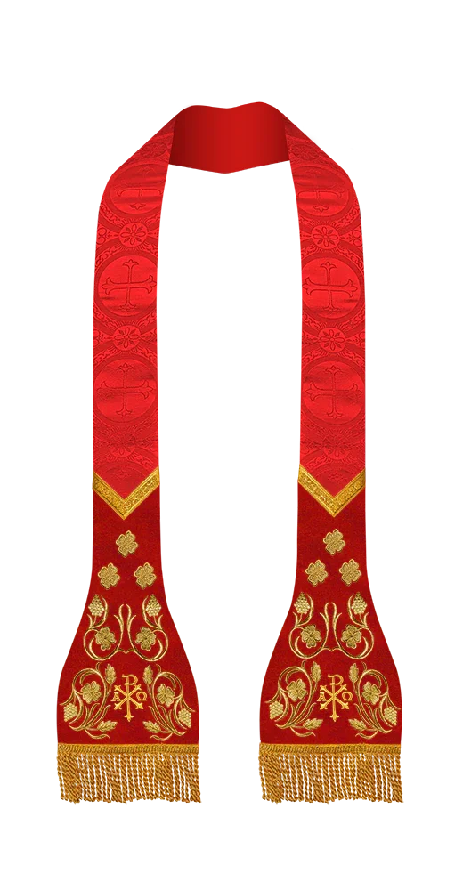 Damask / PAX / Red