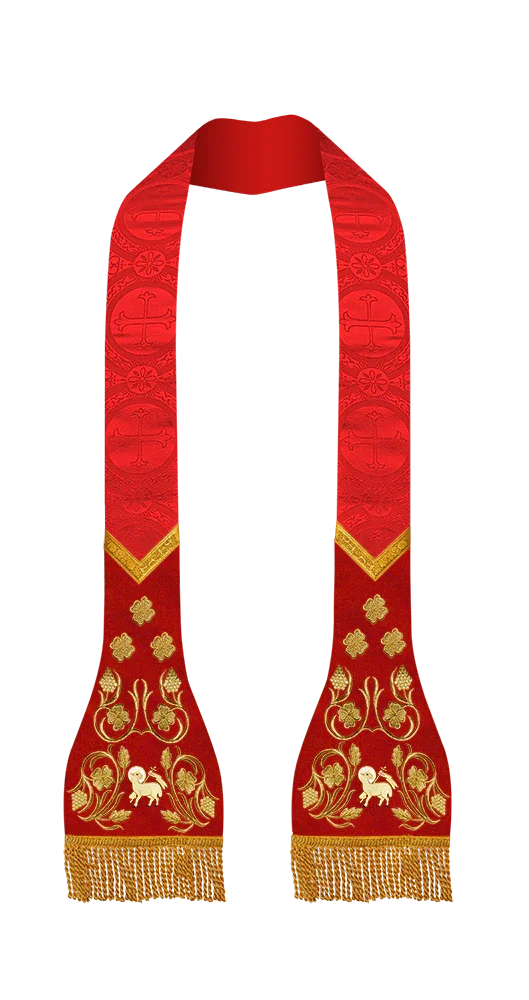 Damask / Agnus Dei / Red