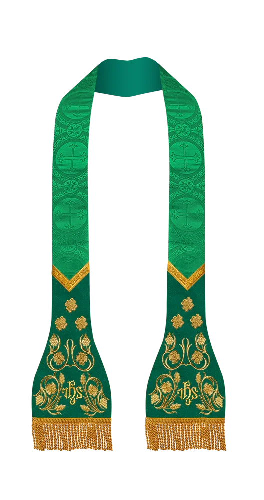 Damask / IHS / Green