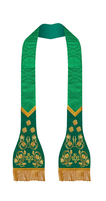 Damask / IHS / Green