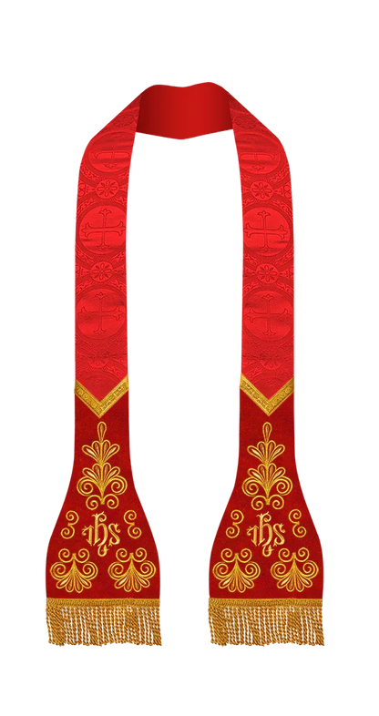 Damask / IHS / Red