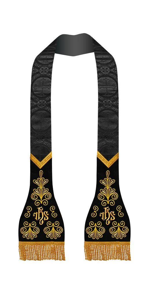 Damask / IHS / Black