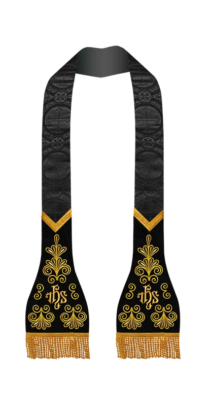 Damask / IHS / Black