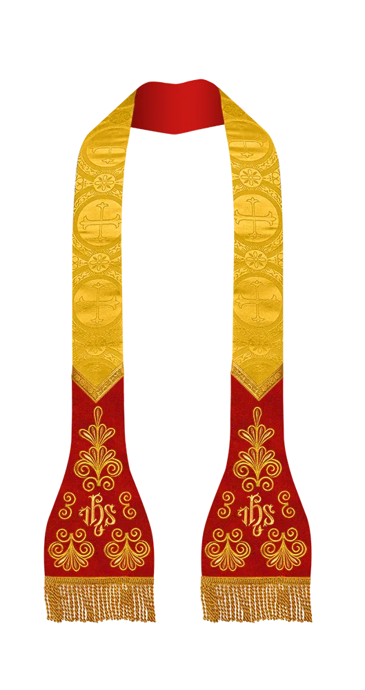 Damask / IHS / Gold