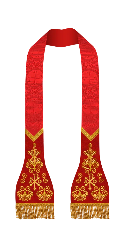 Damask / PAX / Red