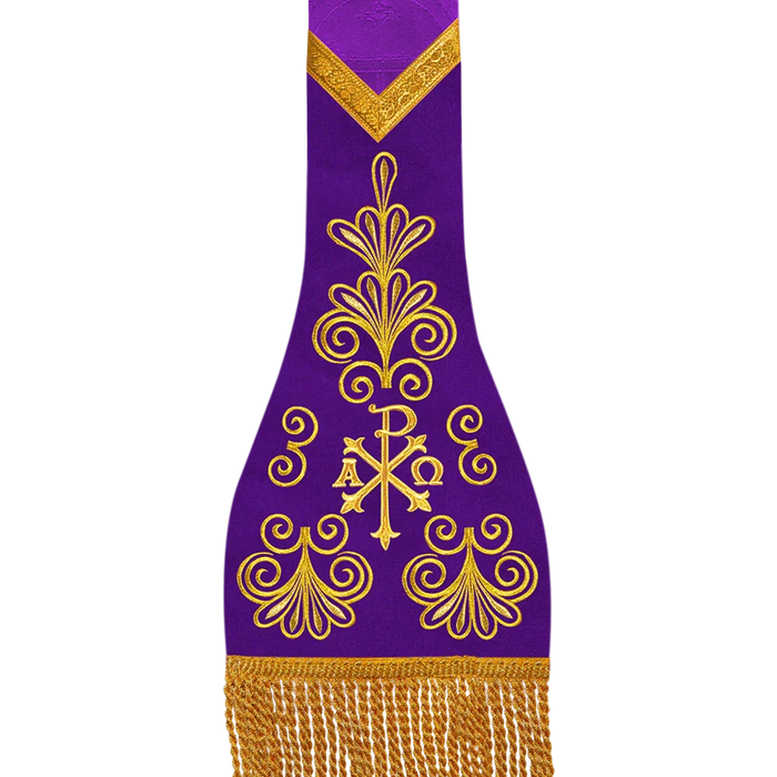 Roman Stole with Liturgical motif