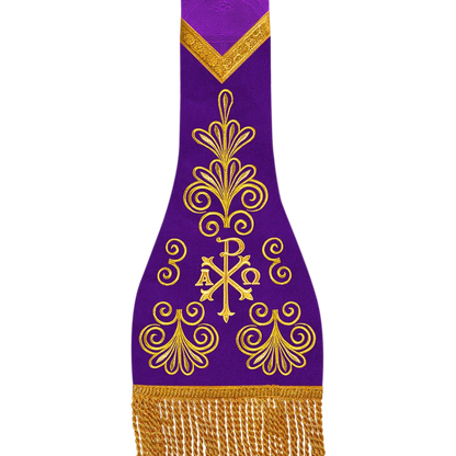Roman Stole with Liturgical motif