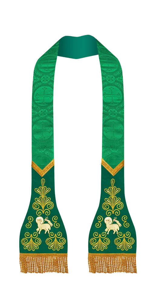 Damask / Agnus Dei / Green