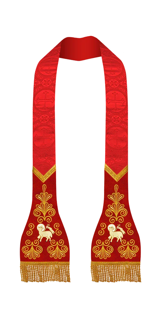 Damask / Agnus Dei / Red
