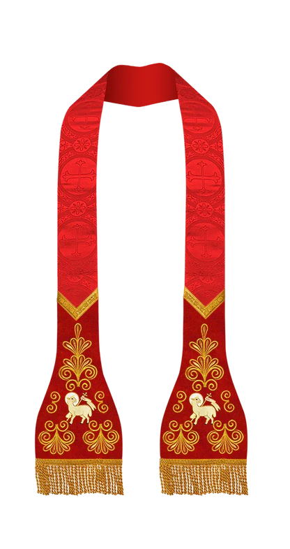 Damask / Agnus Dei / Red