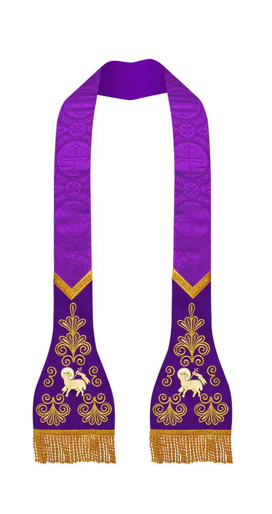 Damask / Agnus Dei / Violet