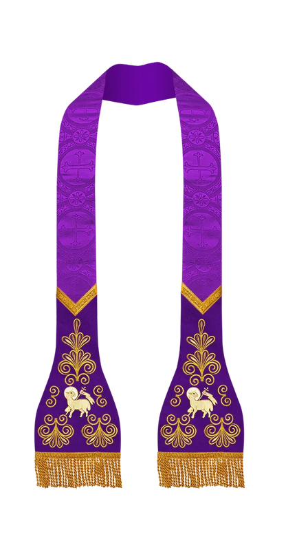Damask / Agnus Dei / Violet
