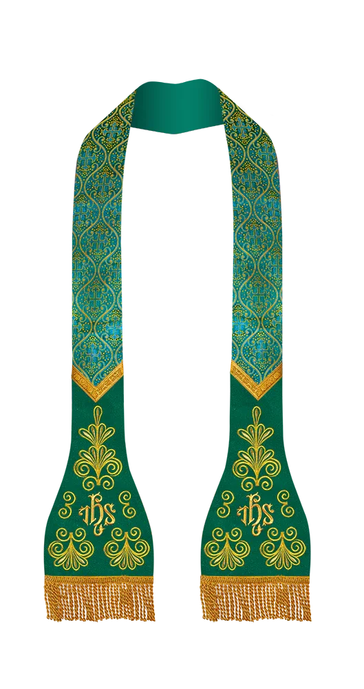 Roman Stole with Liturgical motif