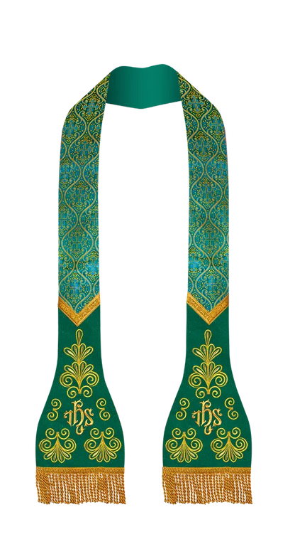 Roman Stole with Liturgical motif