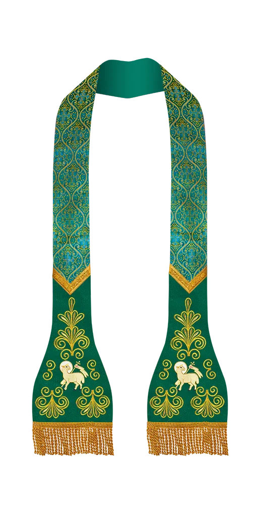 Roman Stole with Liturgical motif