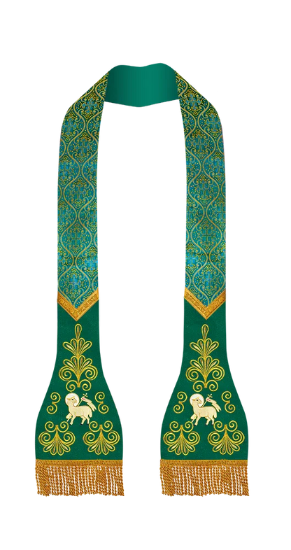 Roman Stole with Liturgical motif