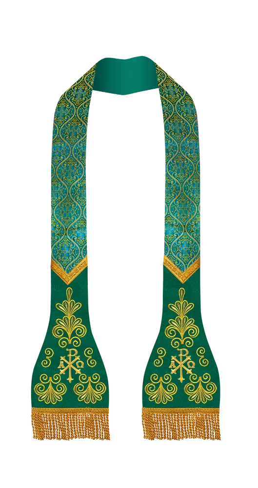 Roman Stole with Liturgical motif