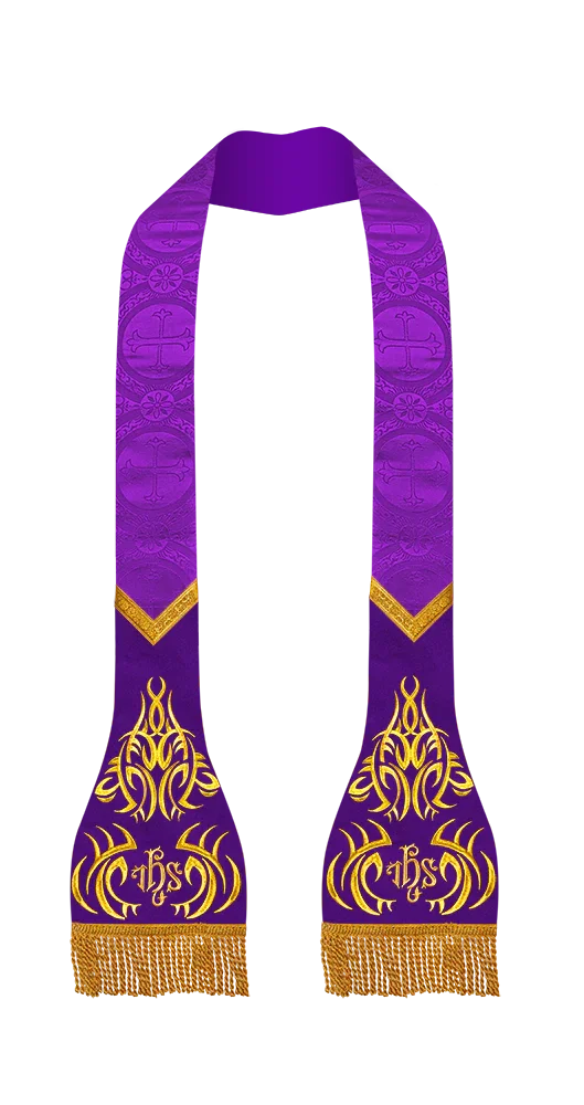 Damask / IHS / Violet