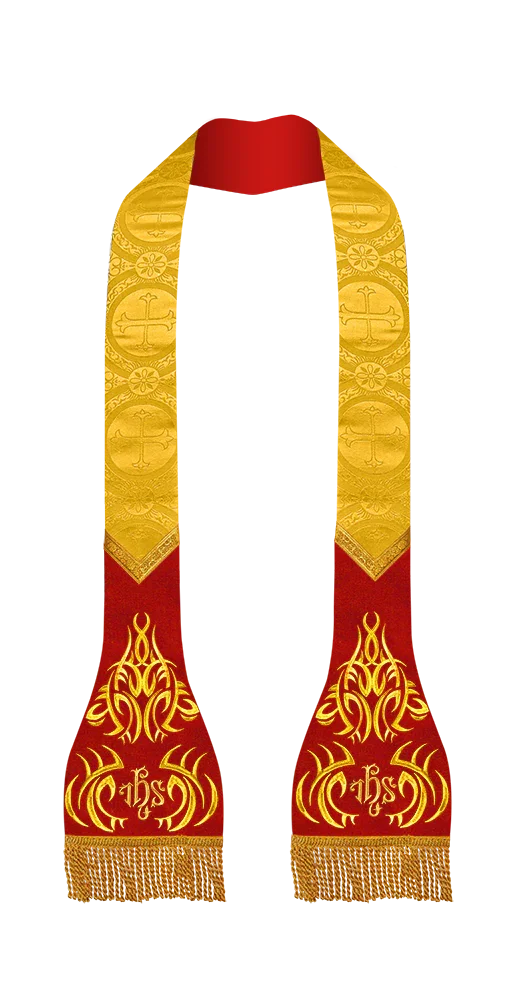 Damask / IHS / Gold