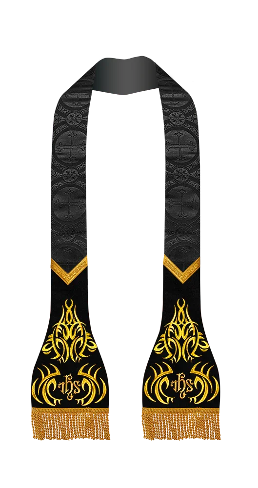 Damask / IHS / Black