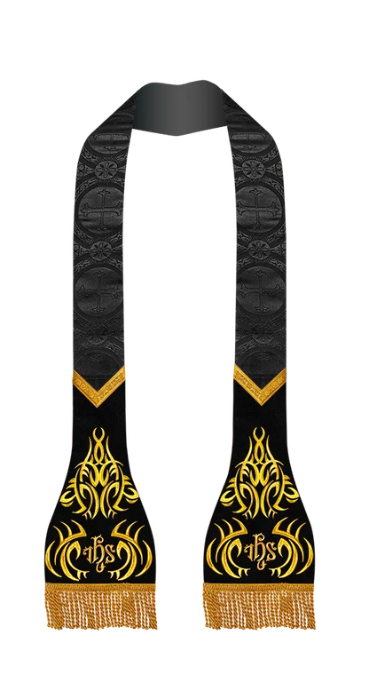 Damask / IHS / Black